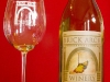 Brick Arch wine is made from Illinois and Iowa grapes and is low in residual sugar